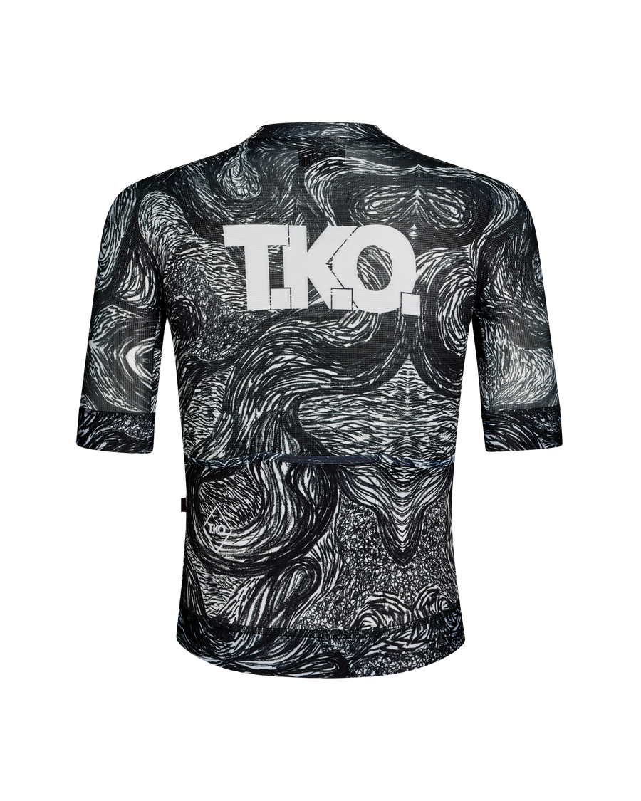 T.K.O. Mechanism Jersey - T.K.O. Iron Grey