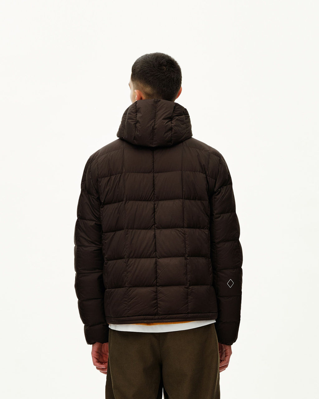 Off-Race Down Liner Jacket - Dark Coffee