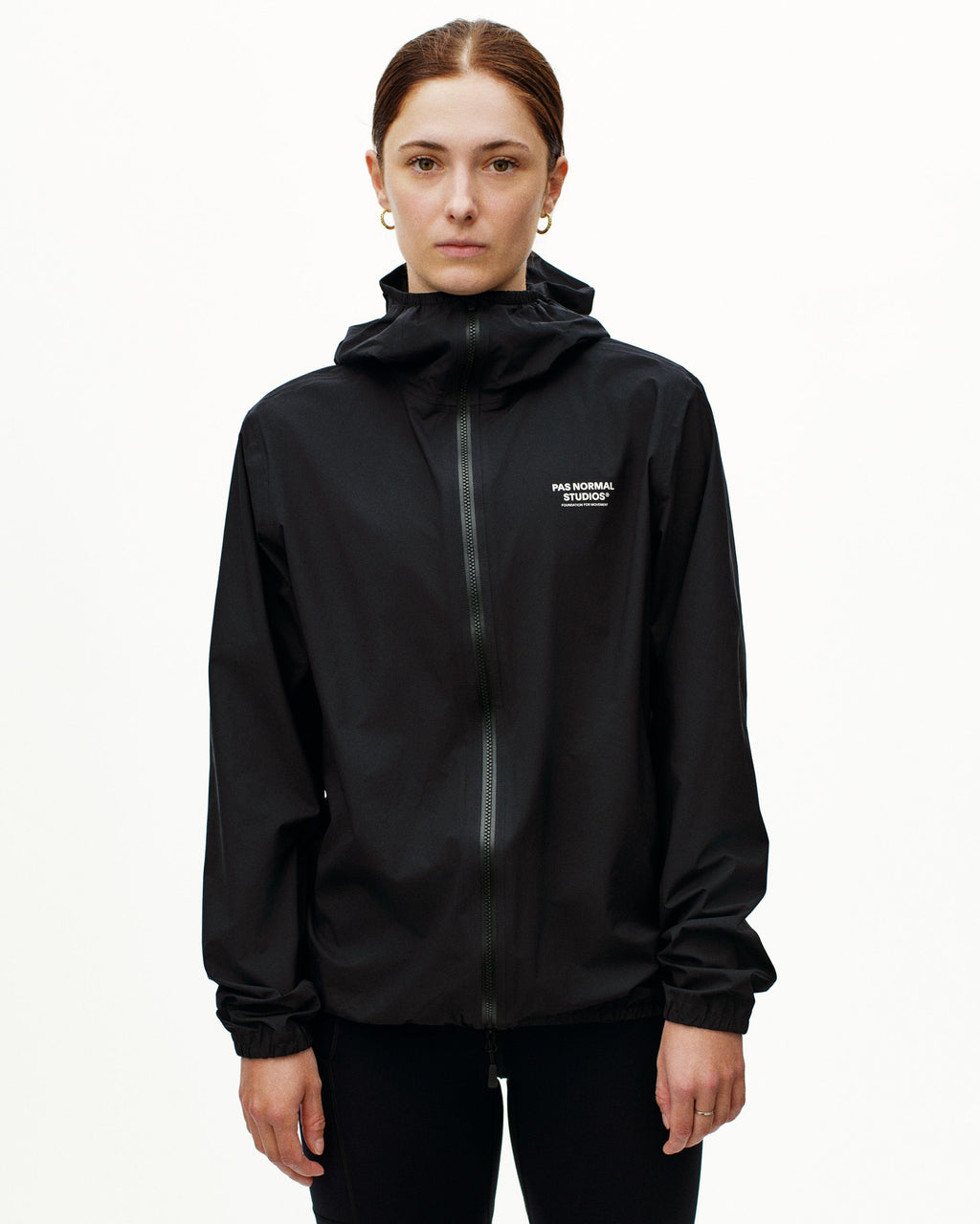 Balance Rain Jacket - Black