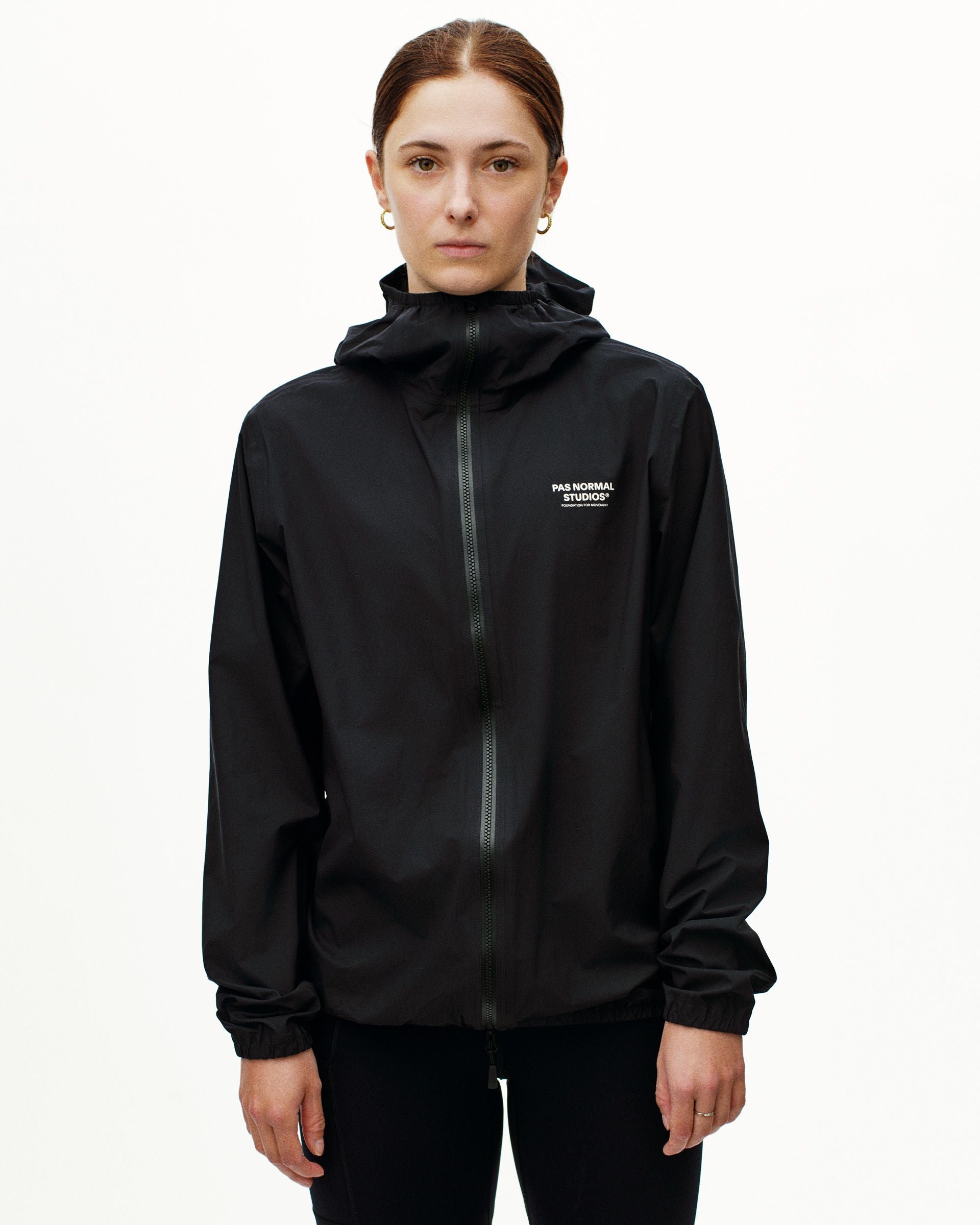 Balance Rain Jacket - Black