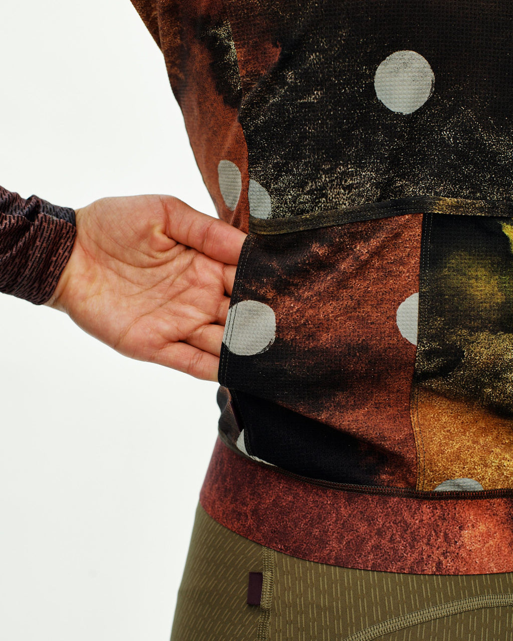 Womens T.K.O. Essential Light Long Sleeve Jersey - T.K.O. Earth