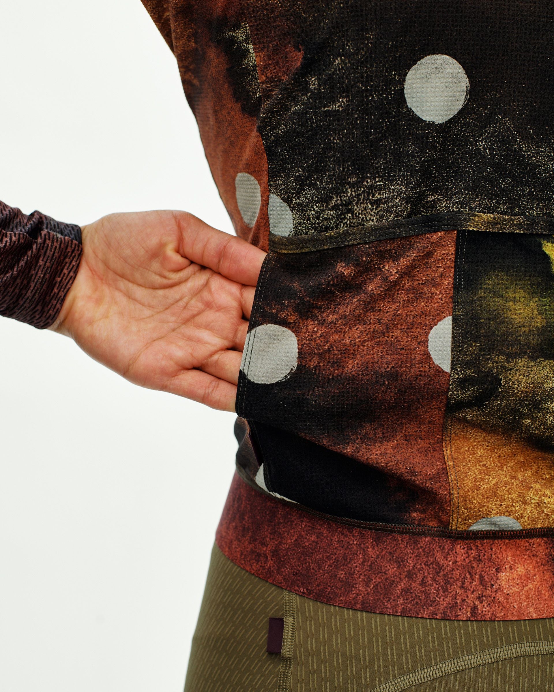 Womens T.K.O. Essential Light Long Sleeve Jersey - T.K.O. Earth