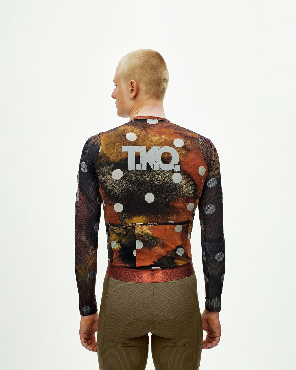 T.K.O. Essential Light Long Sleeve Jersey - T.K.O. Earth