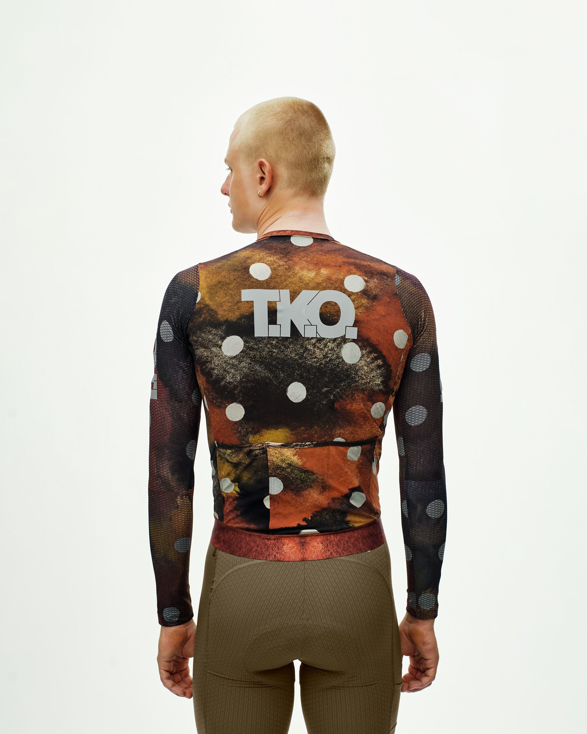 T.K.O. Essential Light Long Sleeve Jersey - T.K.O. Earth