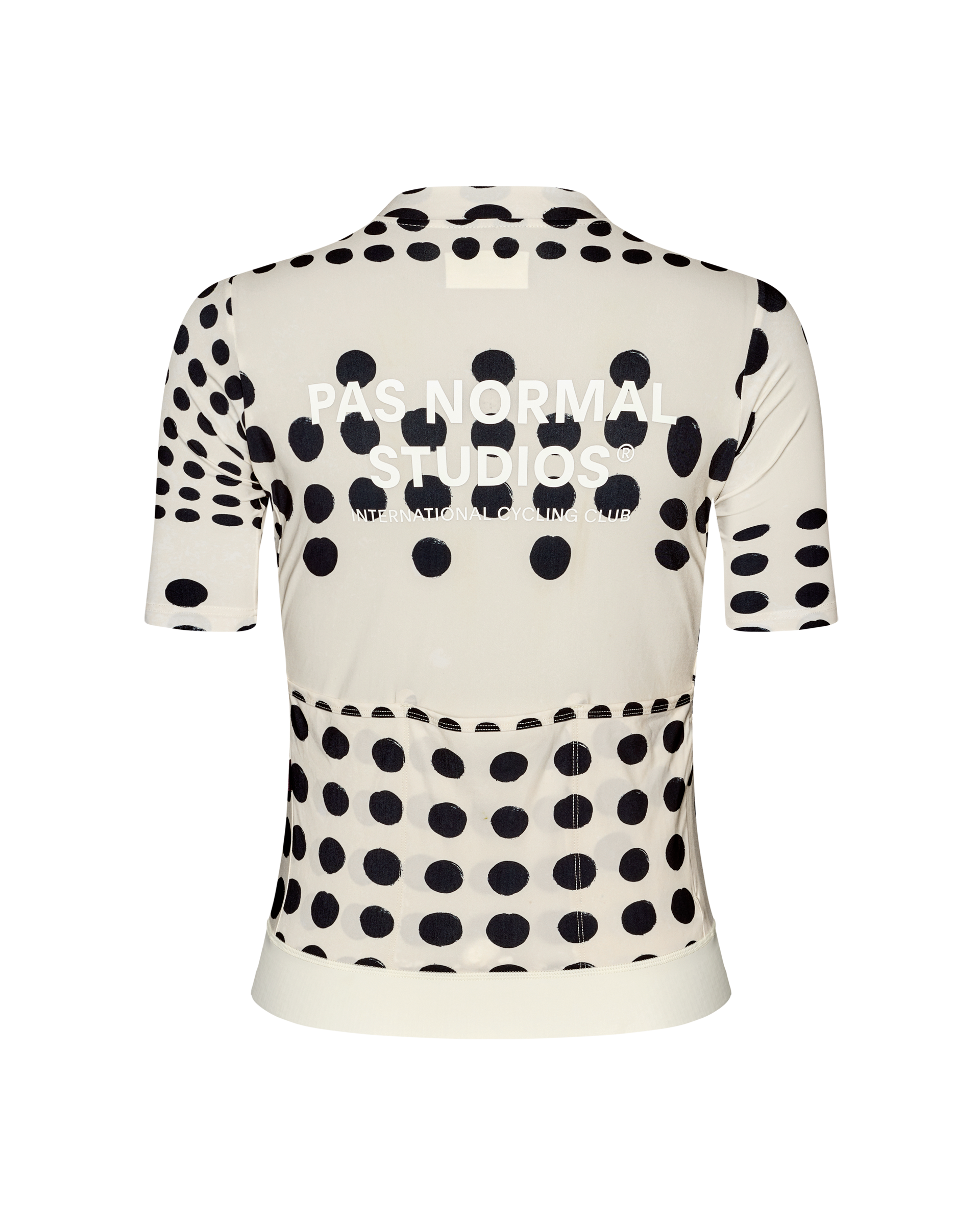 Women Essential Jersey - Dot Off White