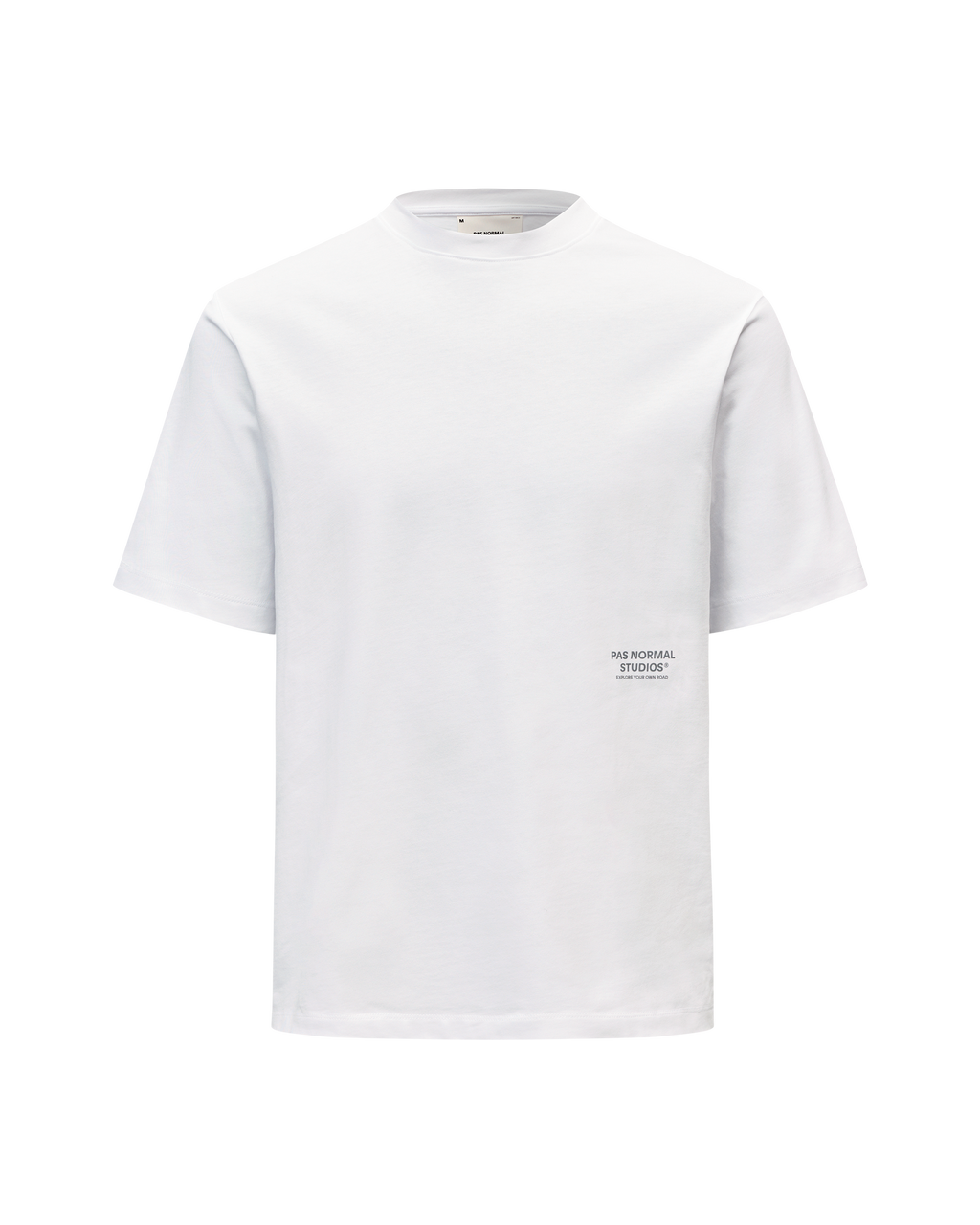 Off-Race Graphic T-Shirt - White