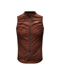 Mechanism Stow Away Gilet - AOP Light brown