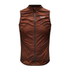 Mechanism Stow Away Gilet - AOP Light brown