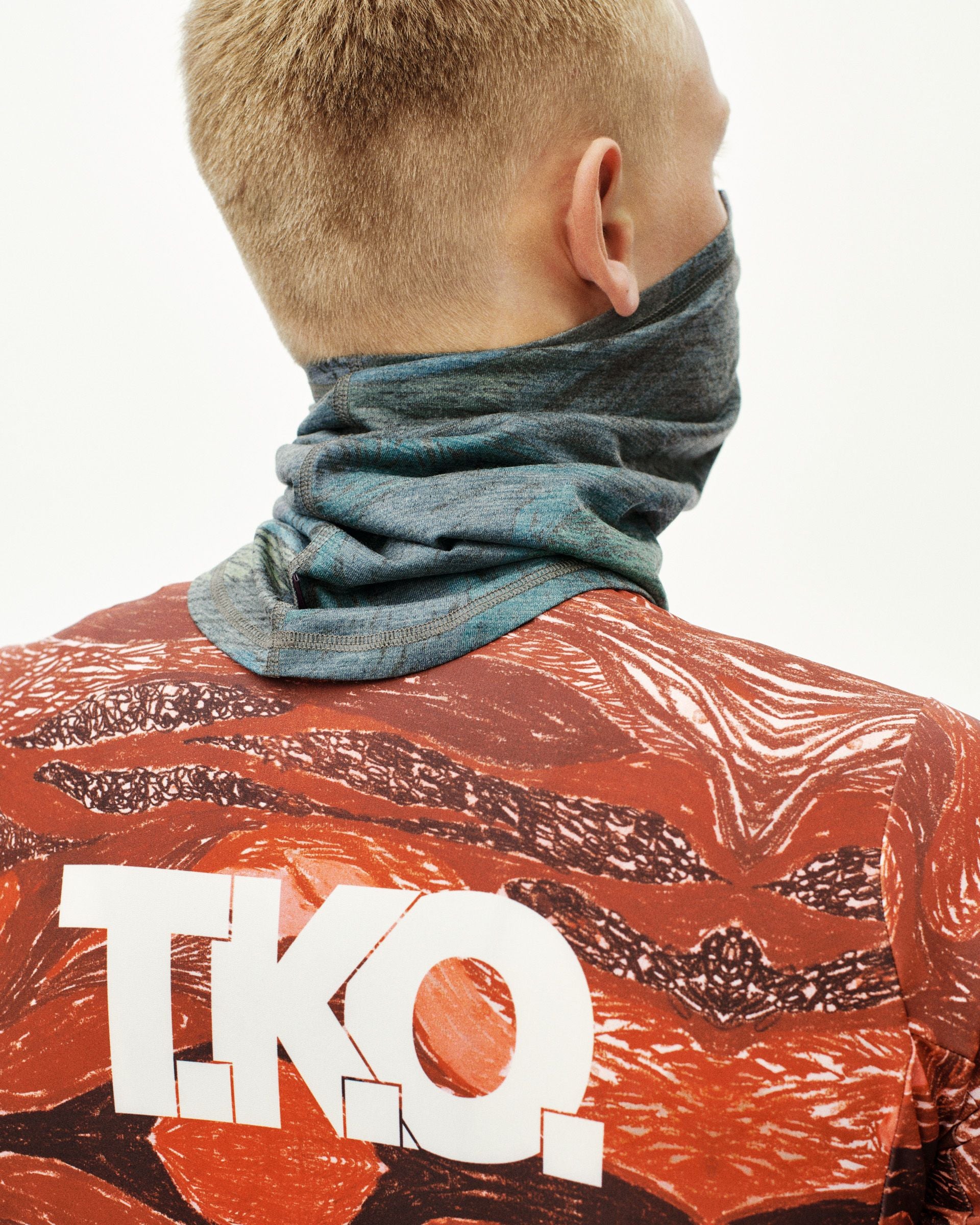 T.K.O. Merino Necktube - AOP