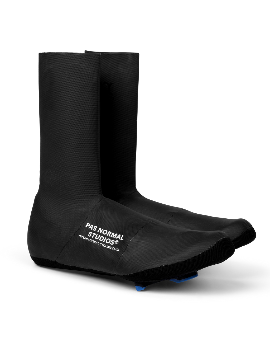 Logo Heavy Overshoes - Black