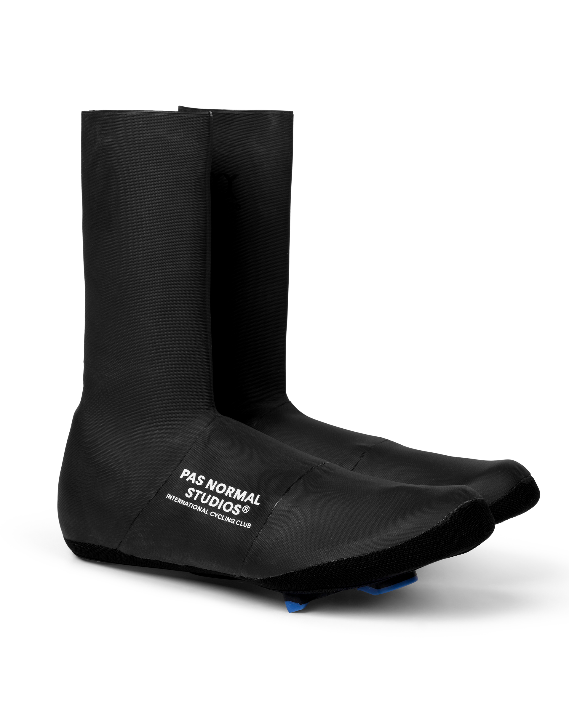 Logo Heavy Overshoes - Black