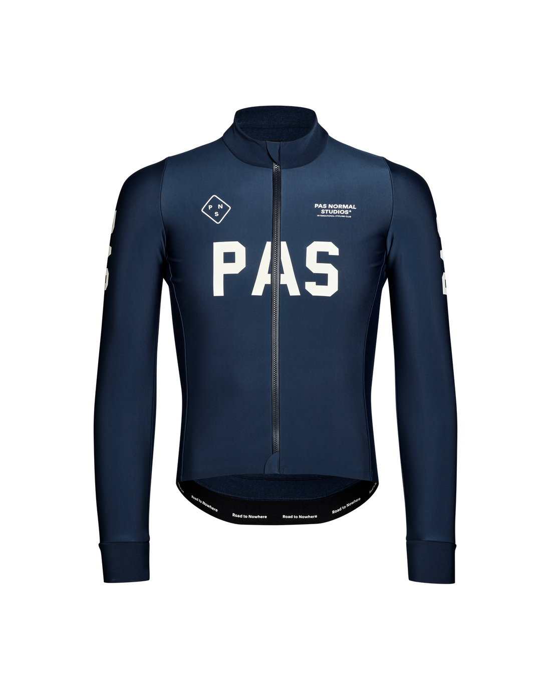 PAS Mechanism Thermal Long Sleeve Jersey - Navy