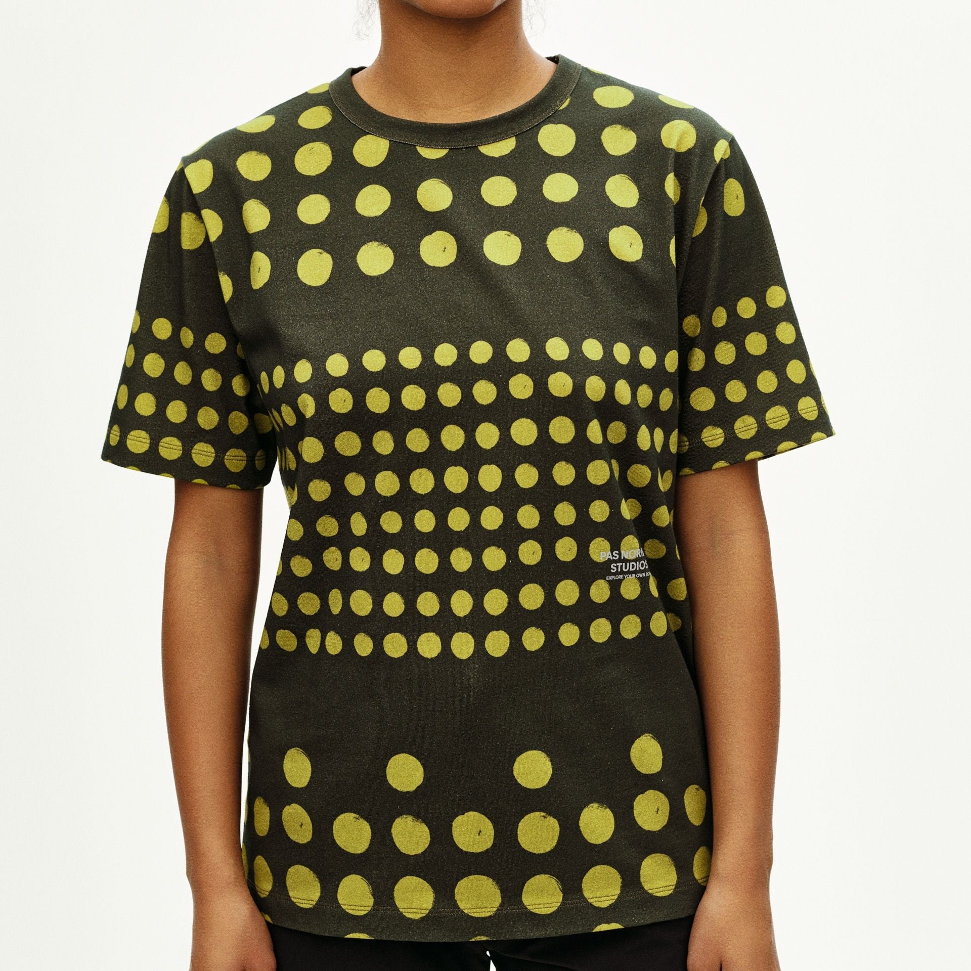 Off-Race Graphic T-Shirt - Mud