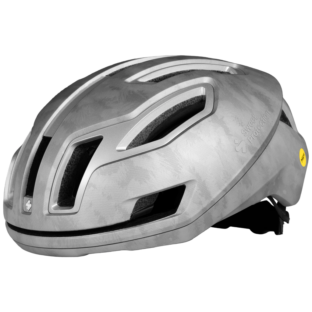 Sweet Protection Falconer 2Vi MIPS hjelm - Silver Smoke