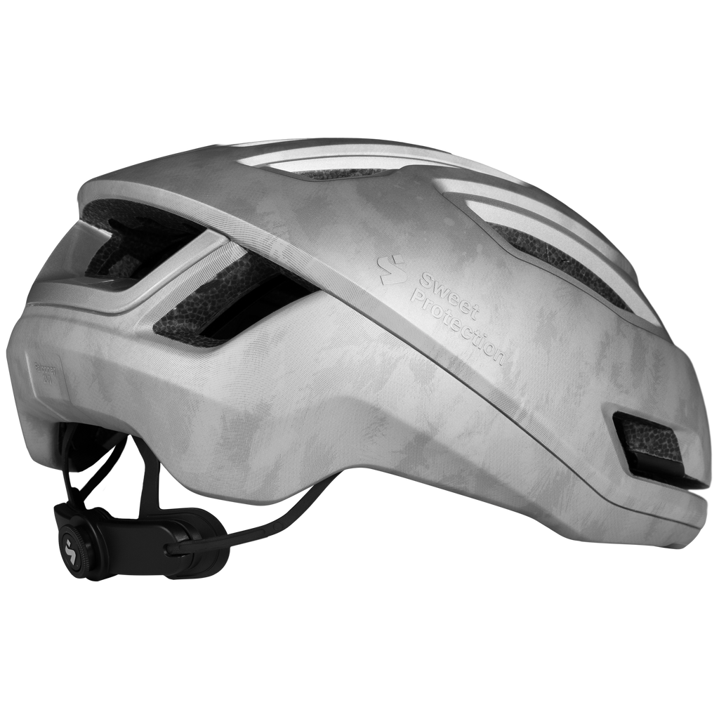 Sweet Protection Falconer 2Vi MIPS hjelm - Silver Smoke