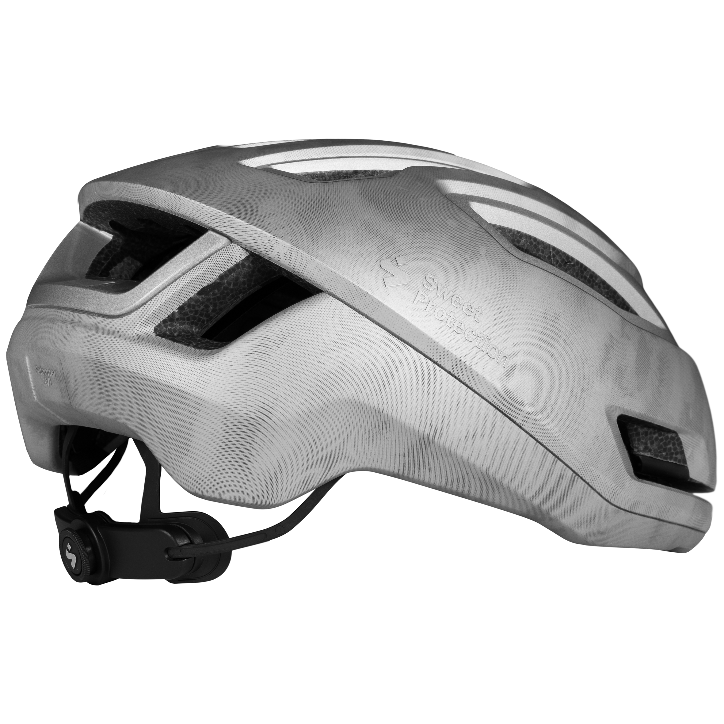 Sweet Protection Falconer 2Vi MIPS hjelm - Silver Smoke