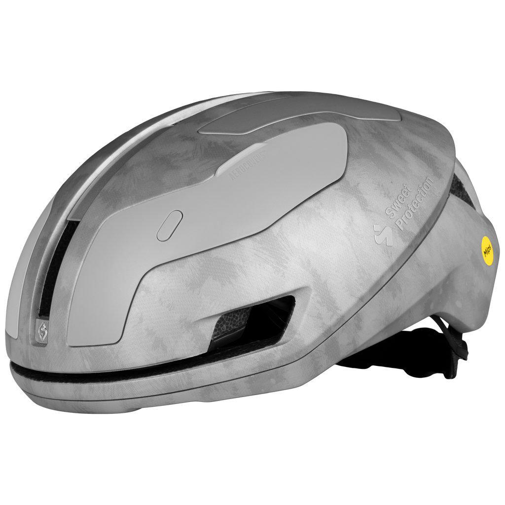 Sweet Protection Falconer Aero 2Vi MIPS hjelm - Silver Smoke