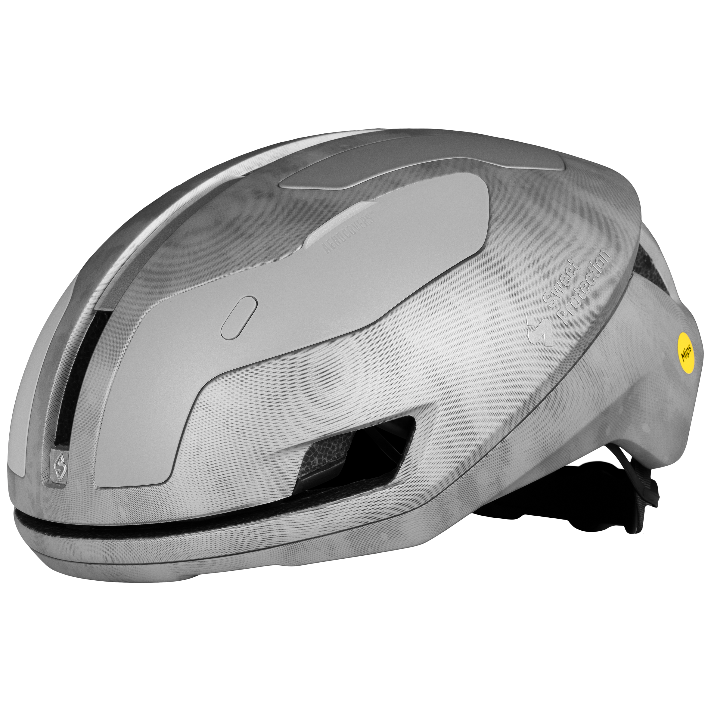 Sweet Protection Falconer Aero 2Vi MIPS hjelm - Satin Hvid