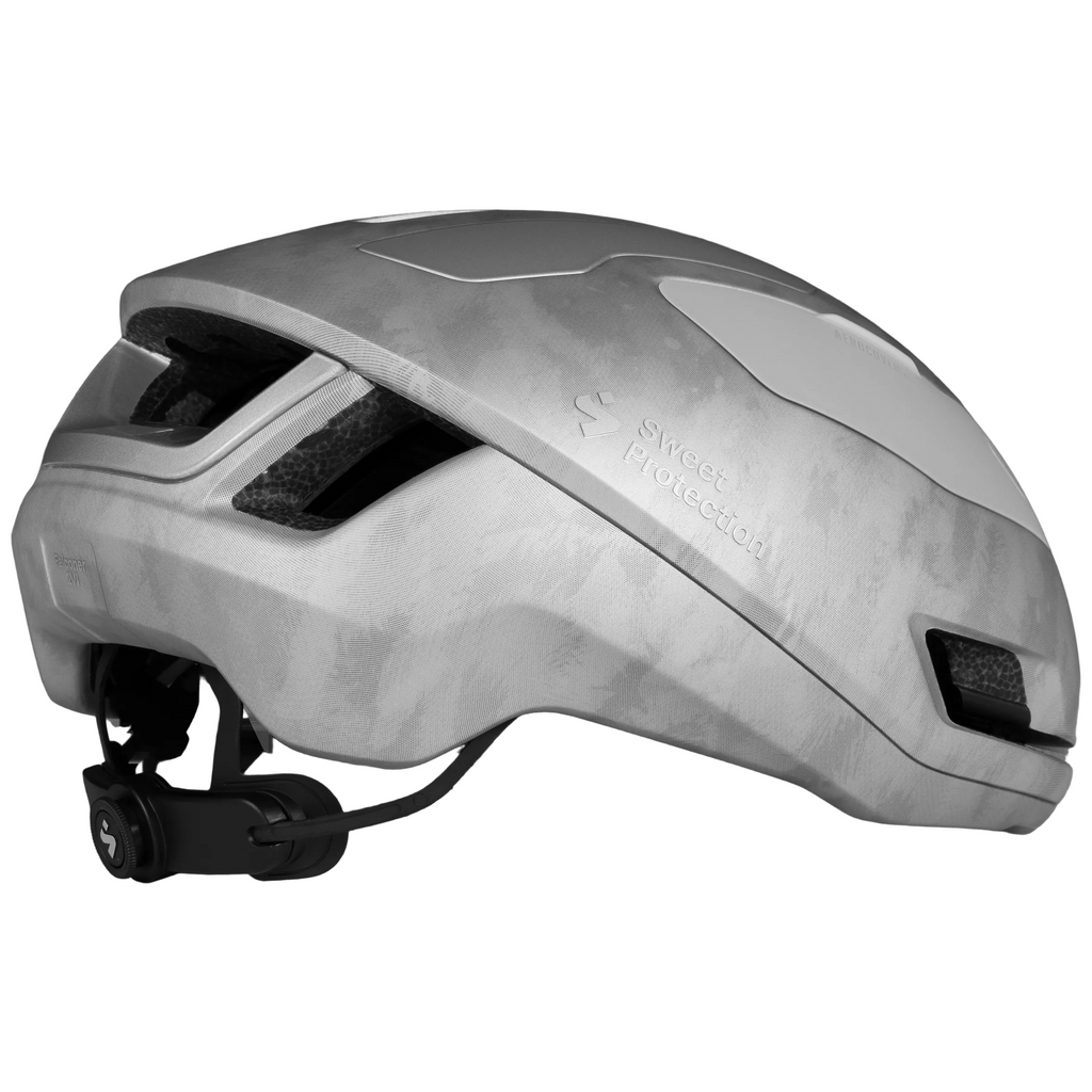 Sweet Protection Falconer Aero 2Vi MIPS hjelm - Silver Smoke