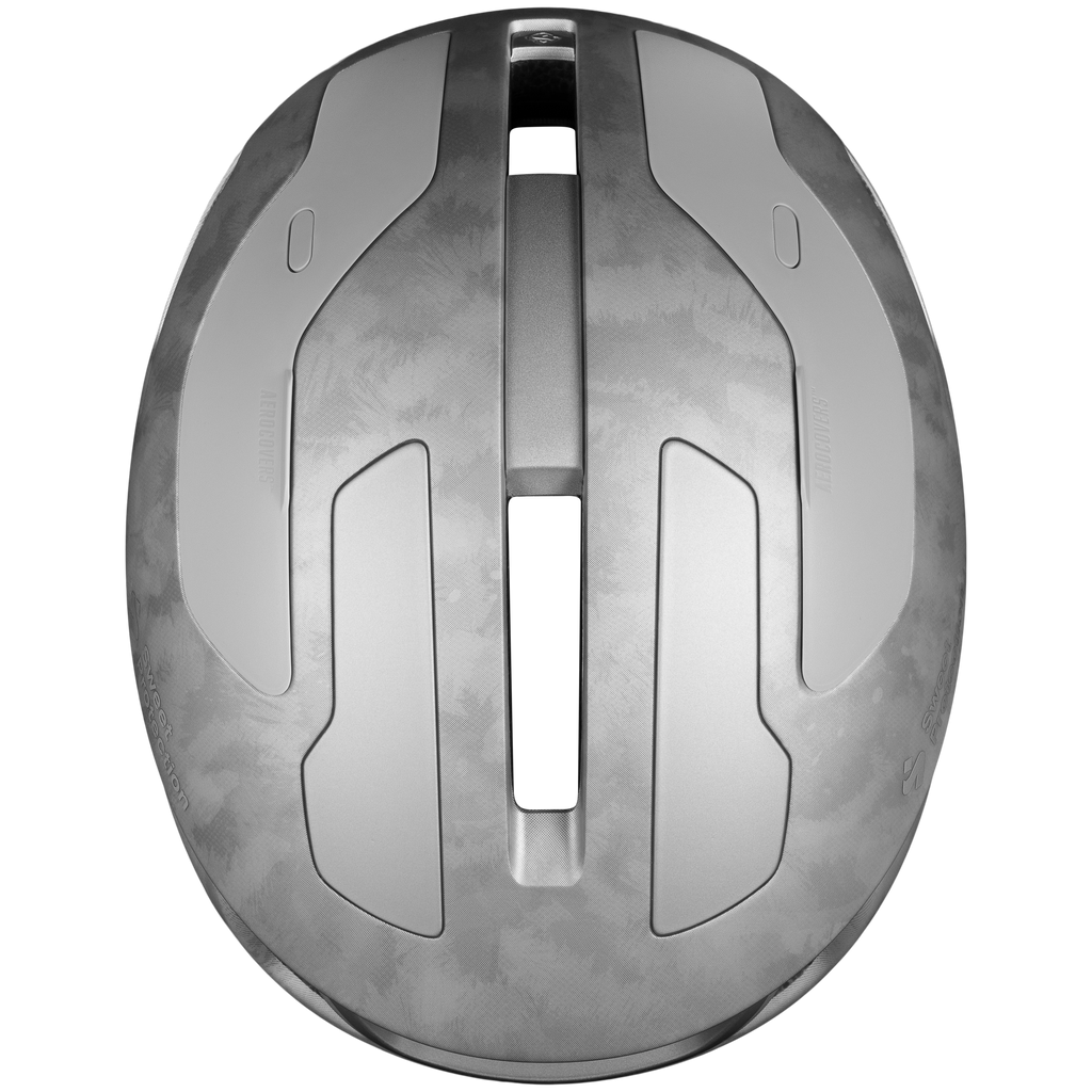 Sweet Protection Falconer Aero 2Vi MIPS hjelm - Silver Smoke