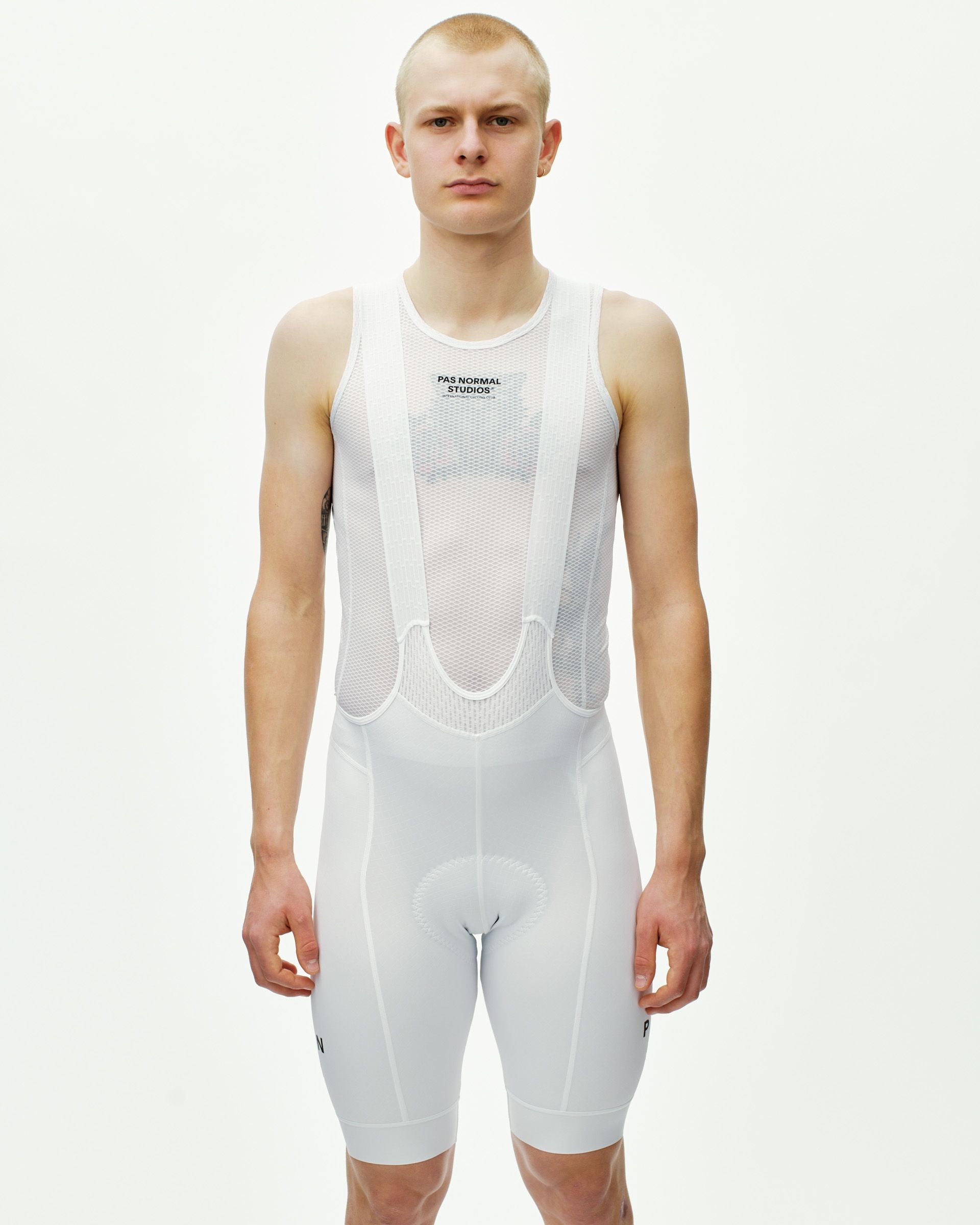 Mechanism Bibs - White