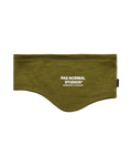 Logo Merino Headband - Khaki Green