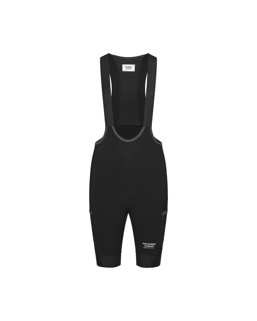 Escapism Cargo Bibs - Black