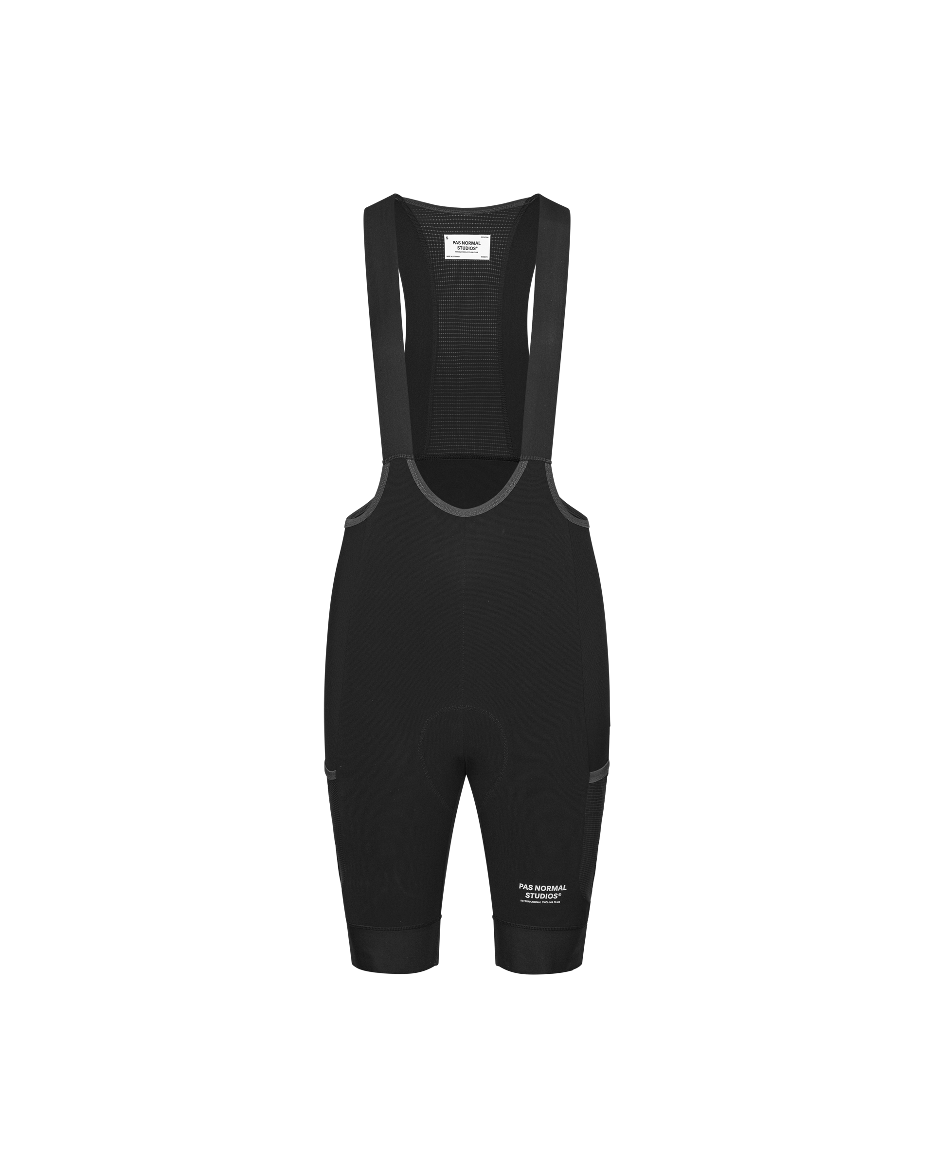 Escapism Cargo Bibs - Black