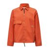 Off-Race Utility Jacket - Hibiscus Orange