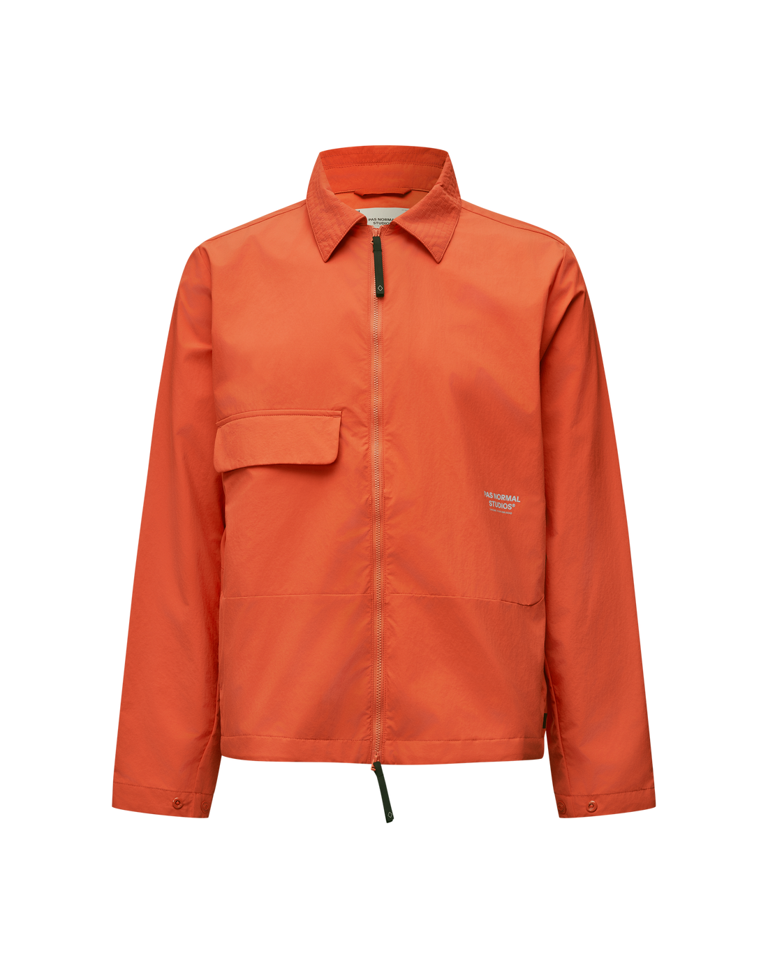 Off-Race Utility Jacket - Hibiscus Orange