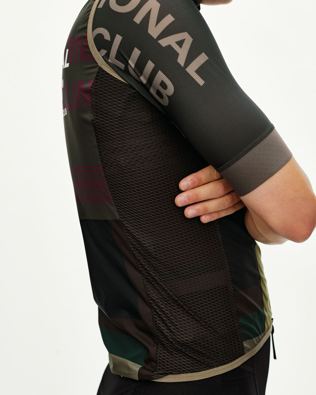 Mechanism Stow Away Gilet - AOP International Earth