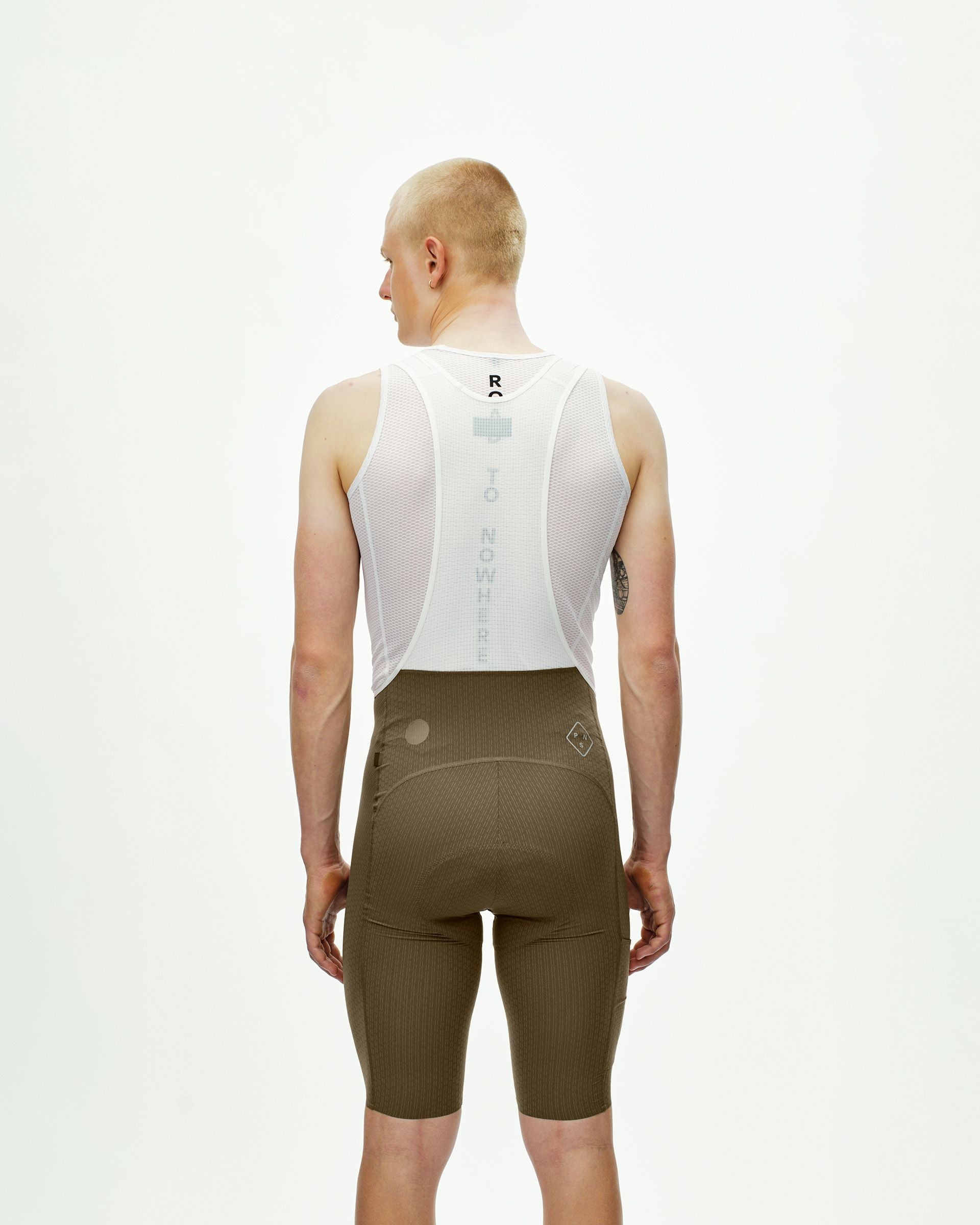 T.K.O. Essential Light Cargo Bibs - Dark Stone