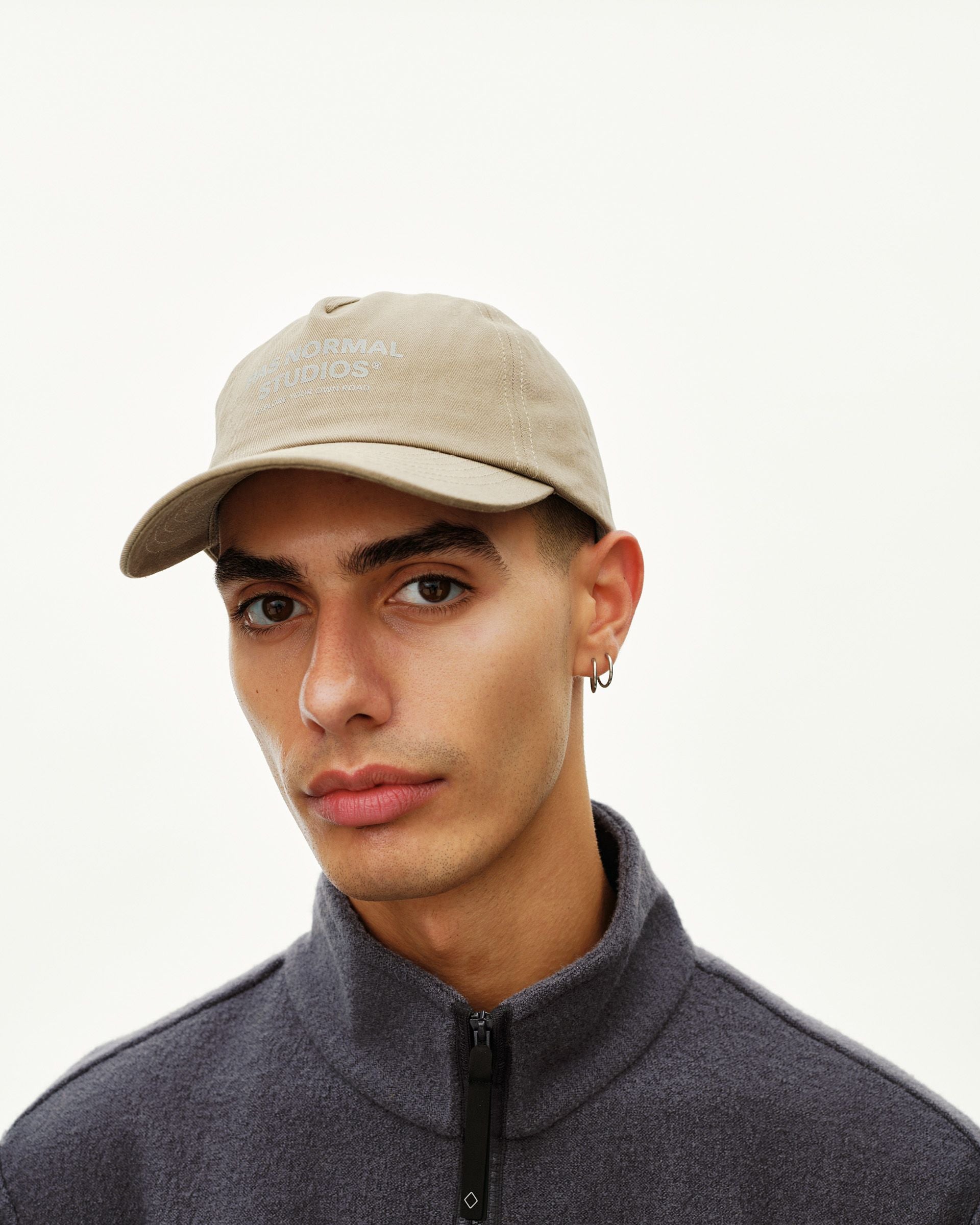 Off-Race Cotton Cap - Dusty Earth