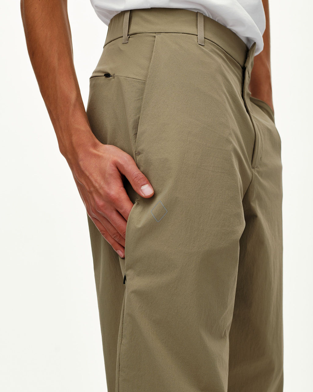 Off-Race Tech Pants - Dusty Earth