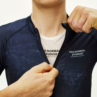 Mechanism Jersey - AOP Indigo