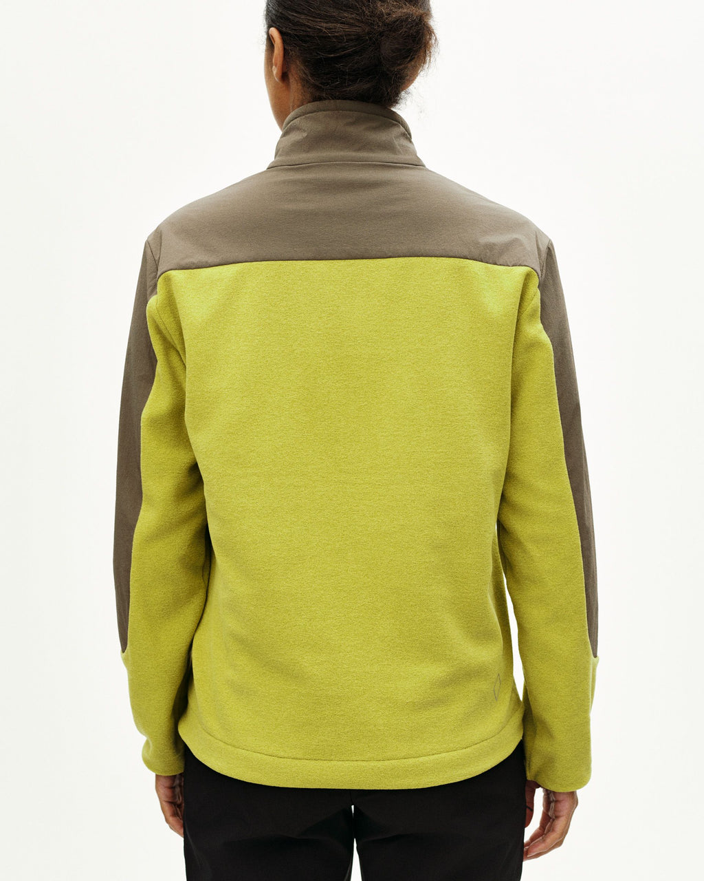 Off-Race Light Fleece Half-Zip - Moss Green