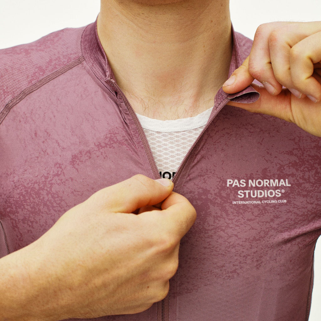 Mechanism Jersey - AOP Dark Mauve