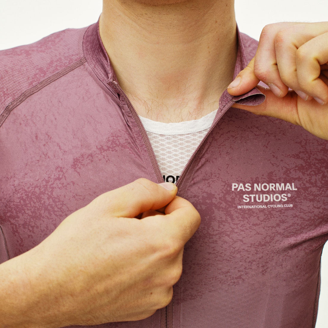 Mechanism Jersey - AOP Dark Mauve