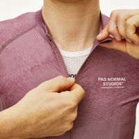 Mechanism Jersey - AOP Dark Mauve