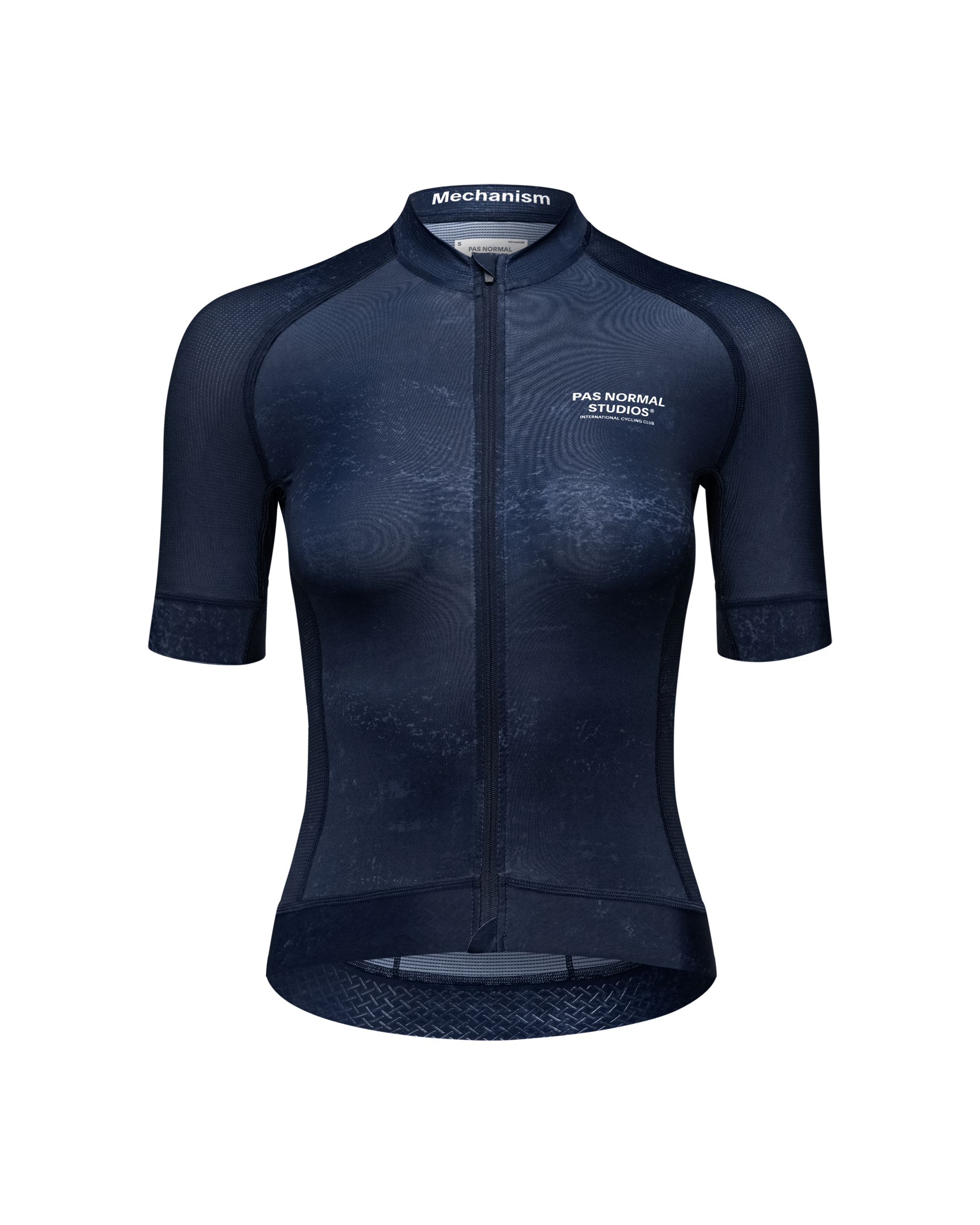 Women´s Mechanism Jersey - AOP Indigo