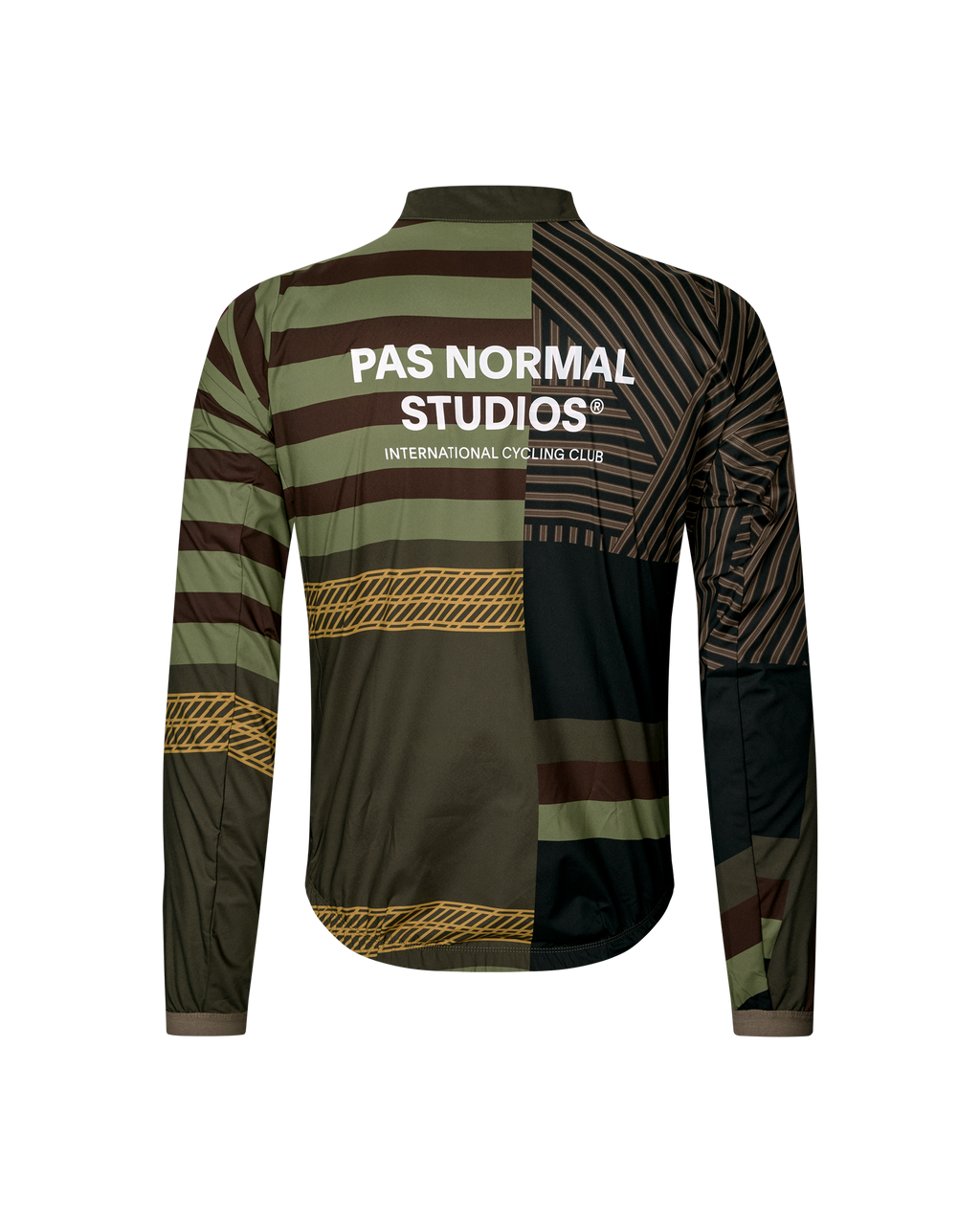 Mechanism Stow Away Jacket - AOP International Green