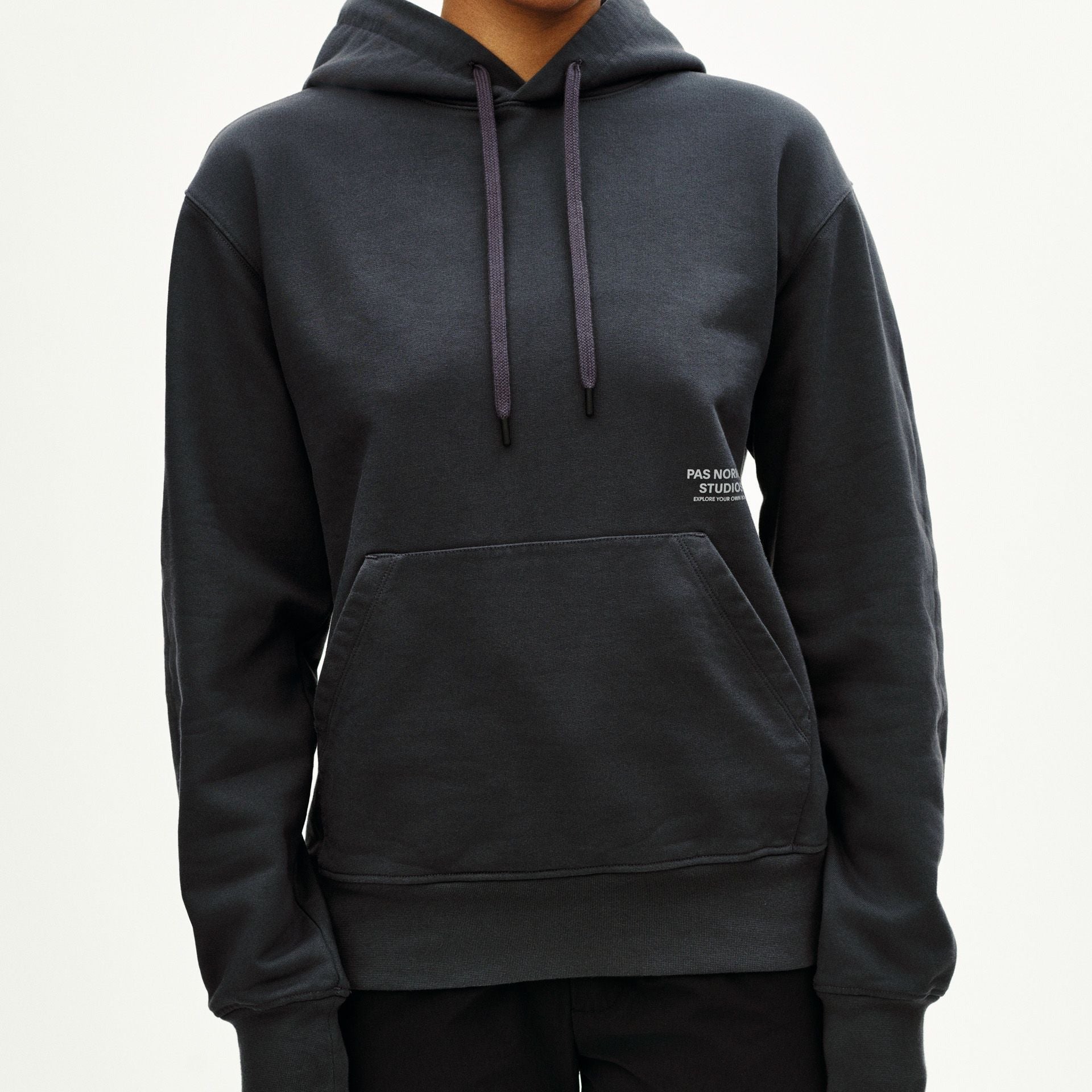 Off-Race Graphic Hoodie - Dark Navy