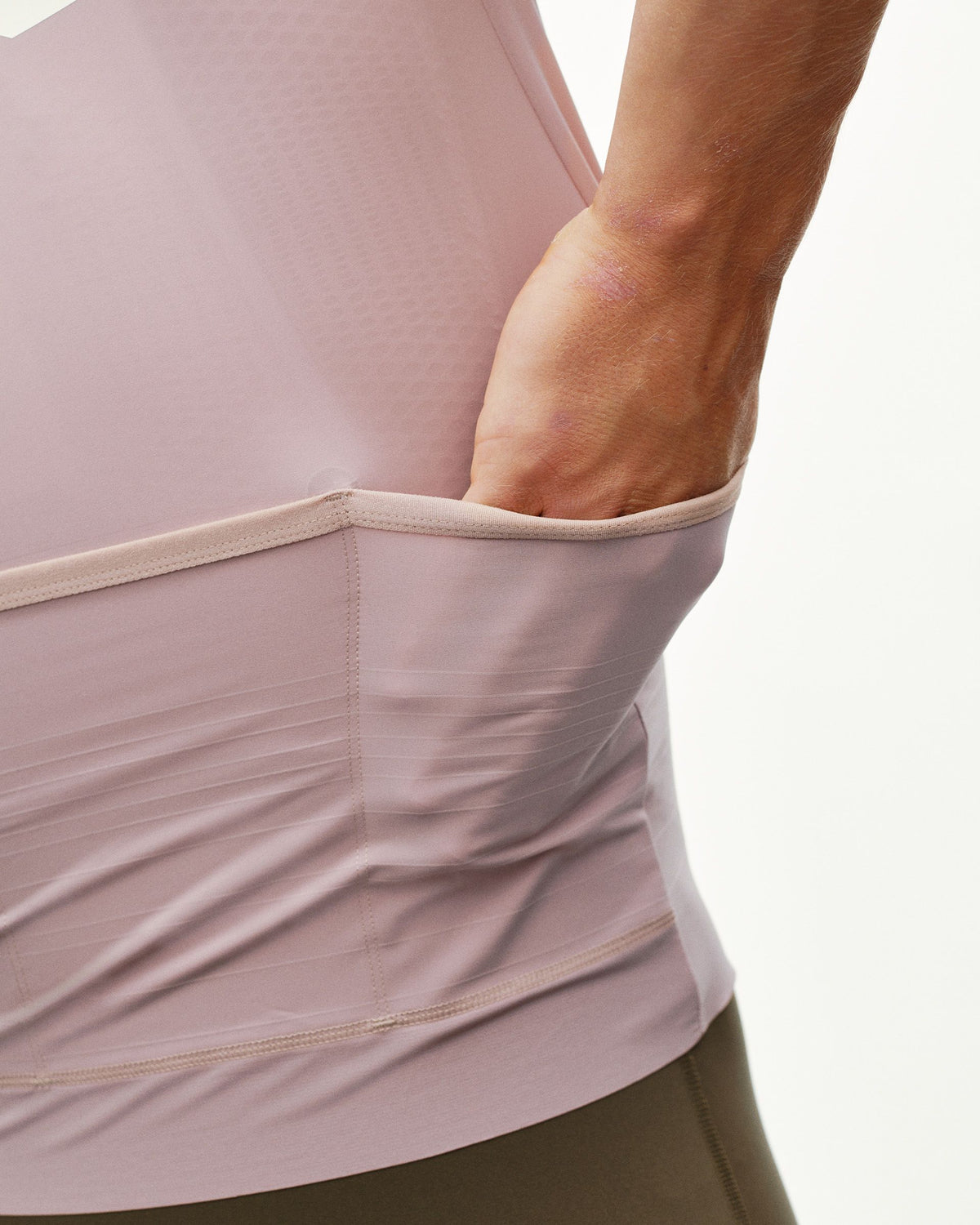 PAS Mechanism Pro Jersey - Taupe Rose
