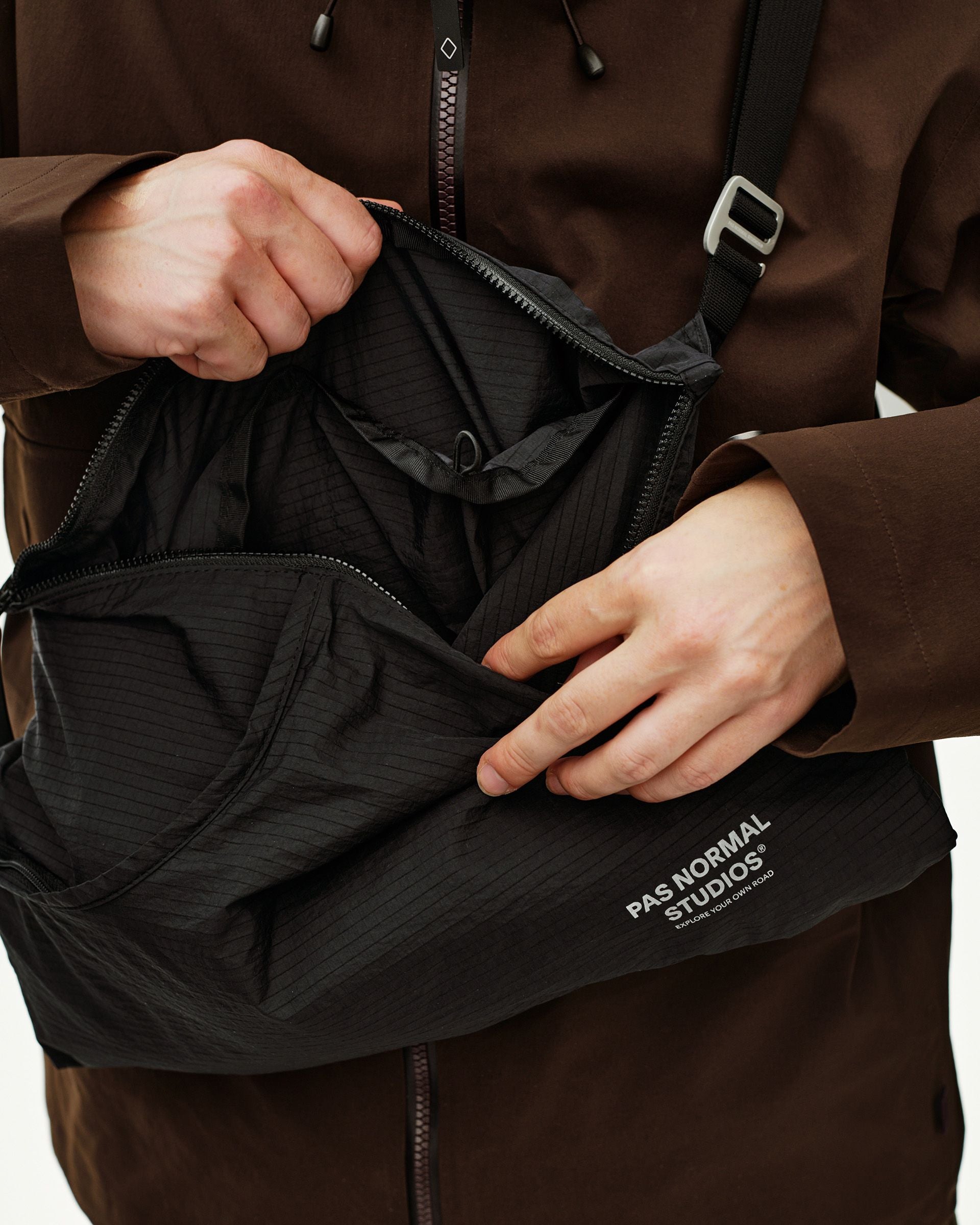 Off-Race Tech Musette 2.0 - Black