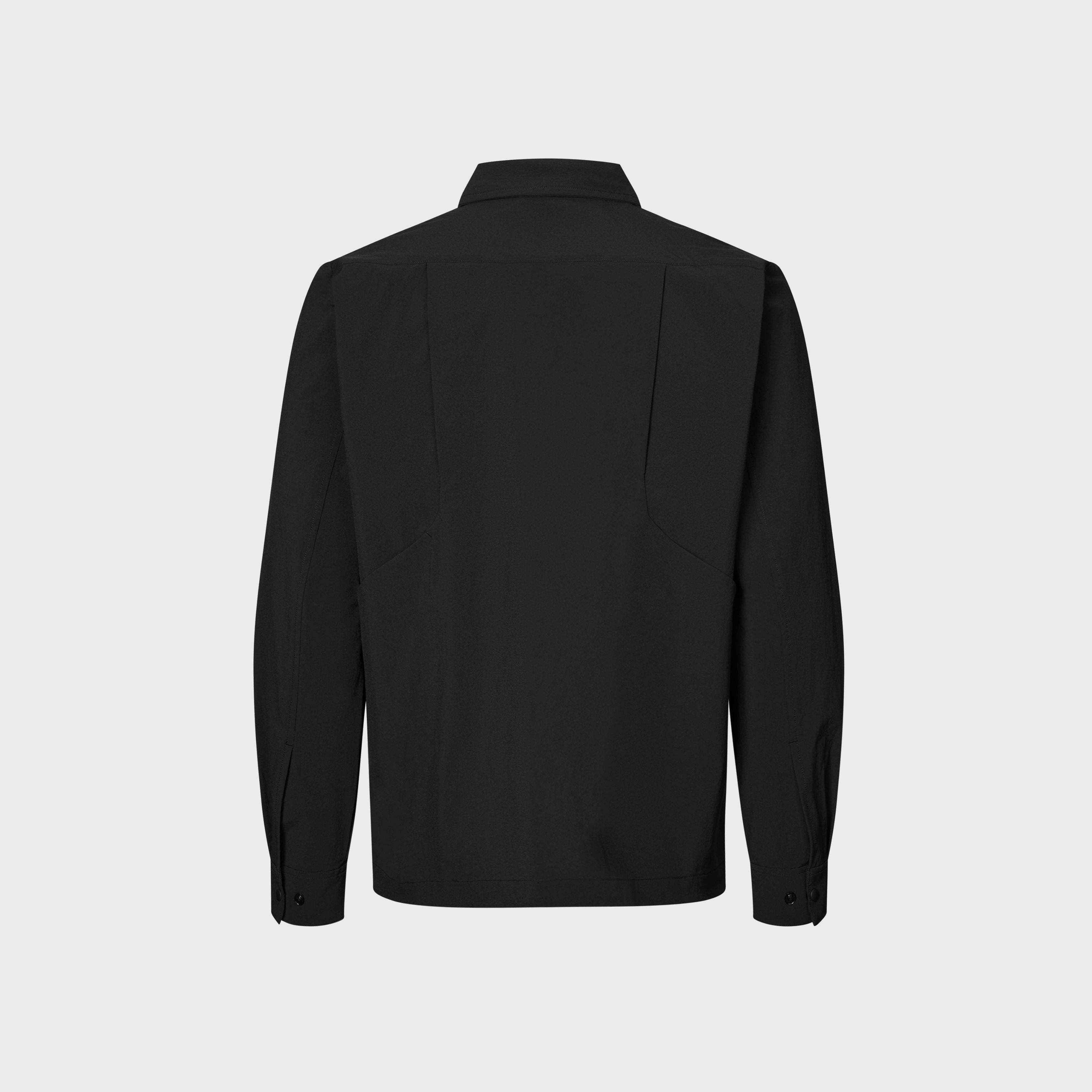 Pas Normal Studios Off Race Tech Overshirt - Black
