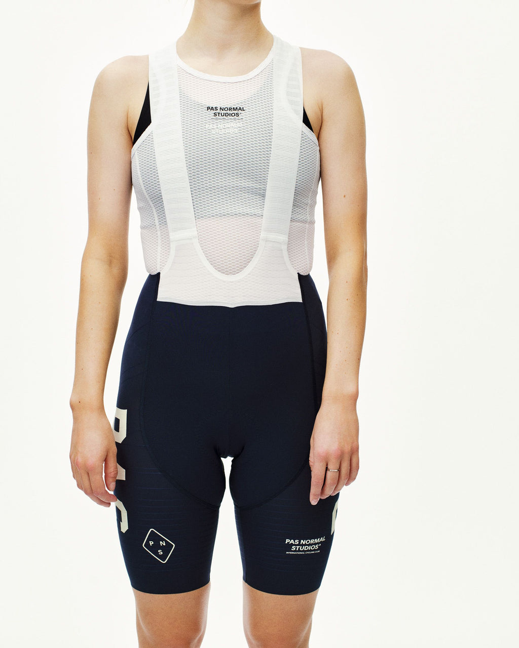 PAS Women's Mechanism Pro Bibs - Navy
