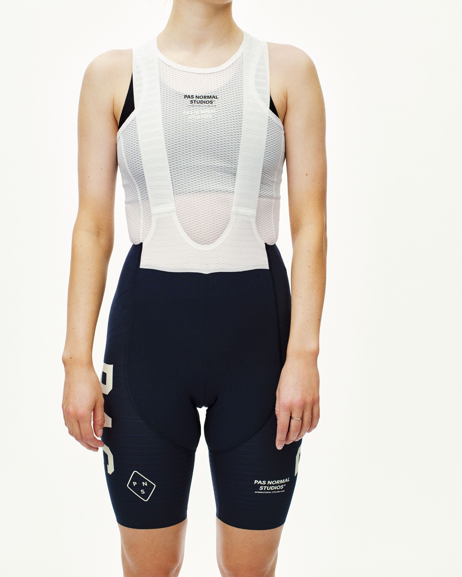 PAS Women's Mechanism Pro Bibs - Navy