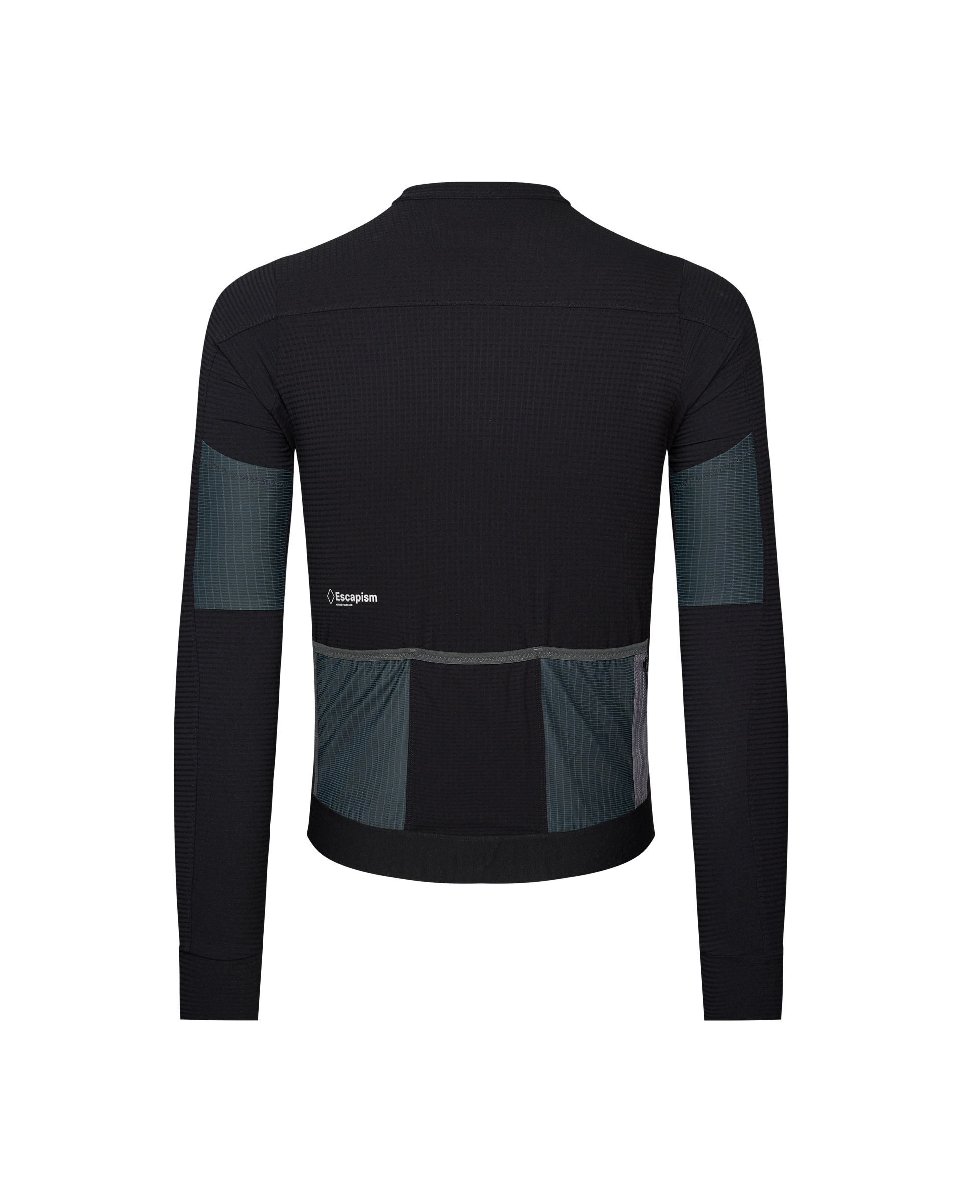 Escapism Long Sleeve Jersey - Black
