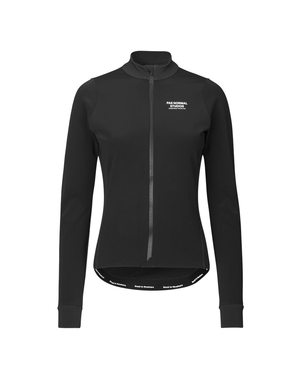 Mechanism Thermal Long Sleeve Jersey - Black