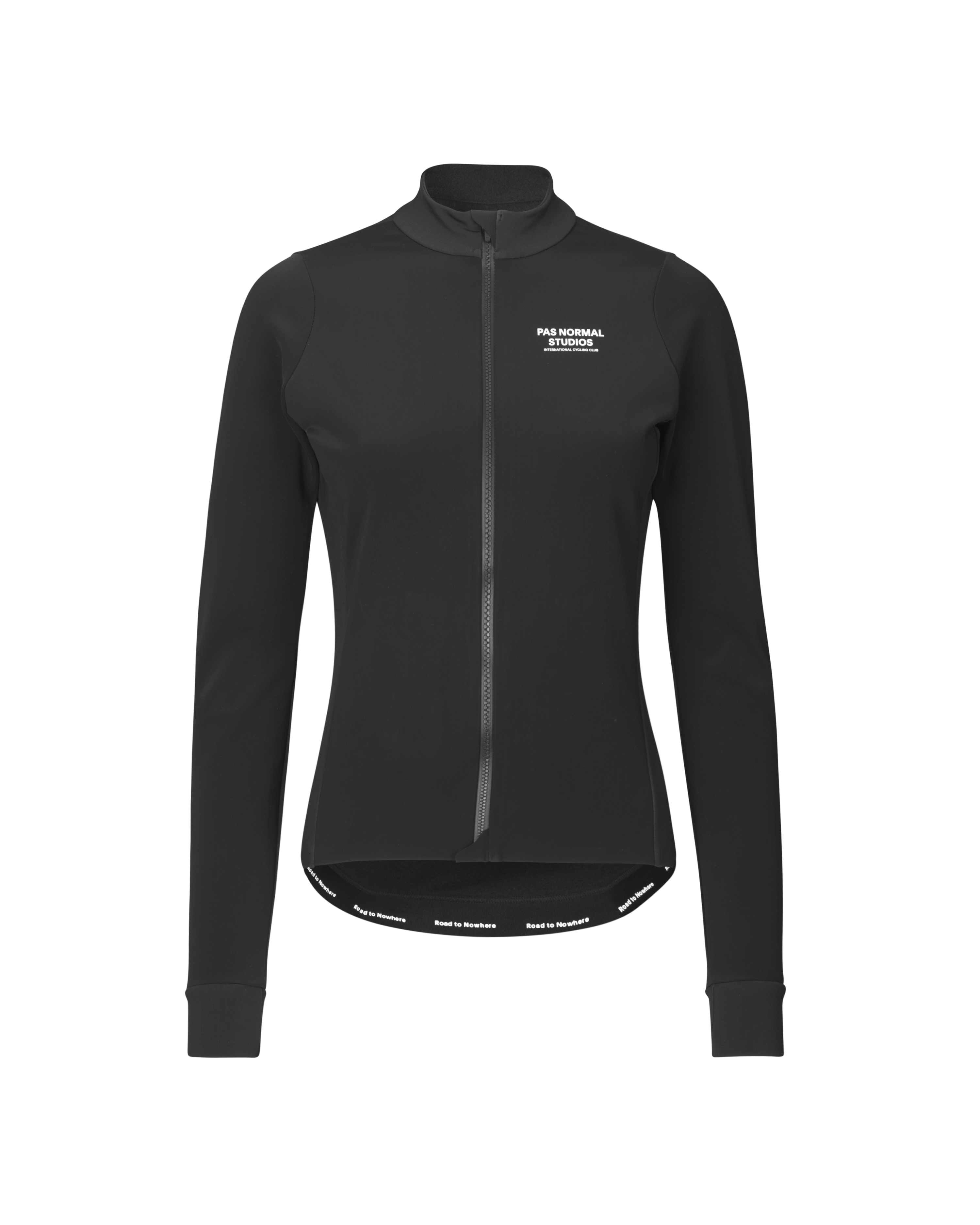 Mechanism Thermal Long Sleeve Jersey - Black